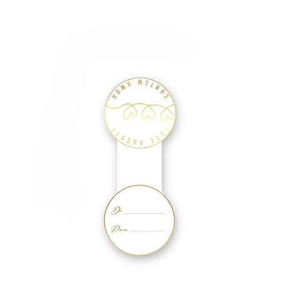 LACRE ESSE PACOTE CONTEM REF.2041 30UN STICKR