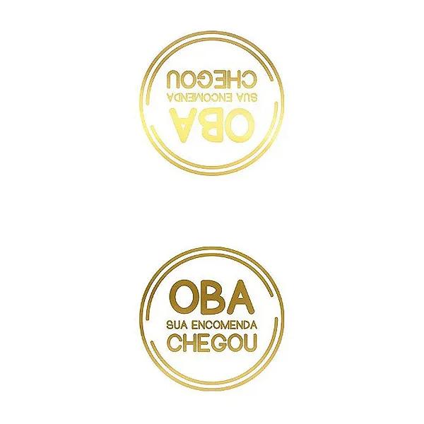 LACRE OBA SUA ENCOMENDA CHEGOU REF.2042 30UN STICKR