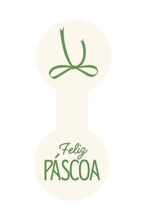 LACRE PASCOA SICILIANO REF.2516 20UN STICKR