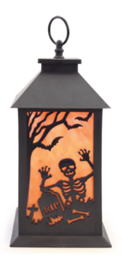 LAMPARINA NOITE DE HALLOWEEN UN CROMUS