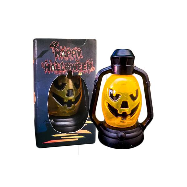 LAMPIAO ABOBORA COM LED HALLOWEEN UN BPG