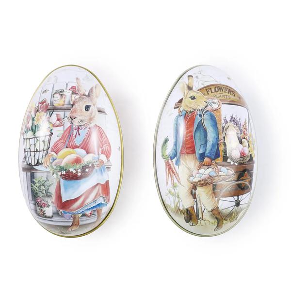 LATA DECORATIVA TAMPA PASCOA SORTIDA CLR UN CROMUS