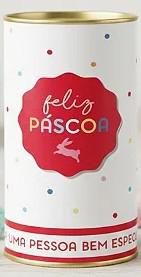 LATA PARA OVO 350G 10X18CM COMPOSE FEELINGS CROMUS