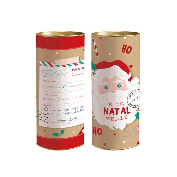 LATA PRESENTE 10X24CM POLO NORTE COMPOSE M UN CROMUS