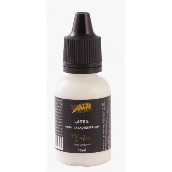 LATEX PARA MAQUIAGEM 15ML UN  ROSTINHO PINTADO