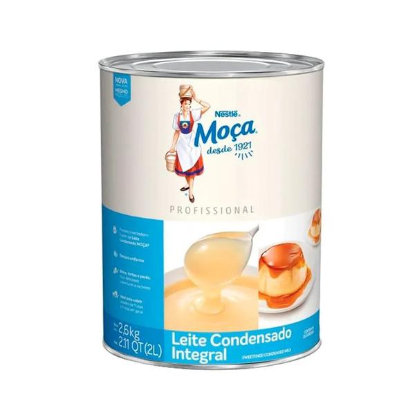 LEITE CONDENSADO 2,6KG MOÇA NPRO NESTLE