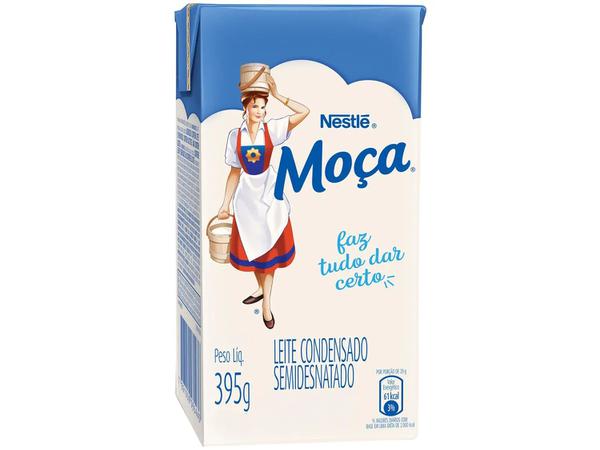 LEITE CONDENSADO 395G TP MOCA SEMI DESNATADO  NESTLE