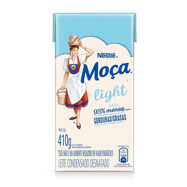 LEITE CONDENSADO 410G MOCA LIGHT NESTLE