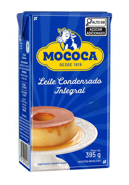 LEITE CONDENSADO INTEGRAL TP 395G MOCOCA