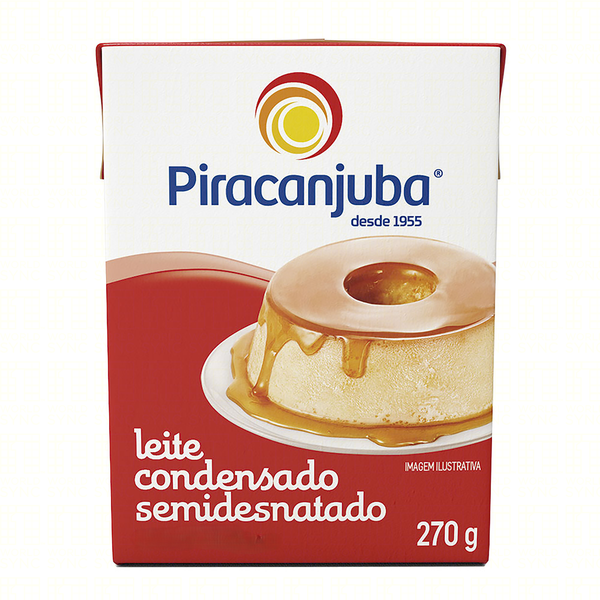 LEITE CONDENSADO TP 270G PIRACANJUBA