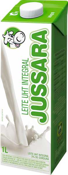 LEITE INTEGRAL 1L JUSSARA