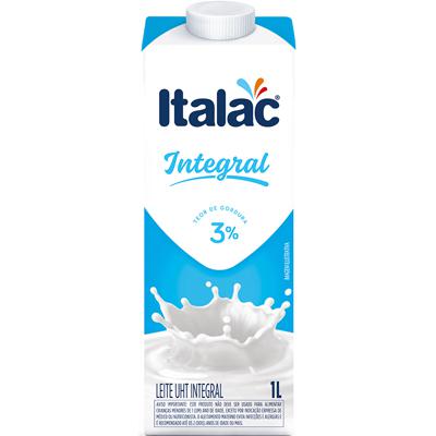 LEITE INTEGRAL 1L TP ITALAC