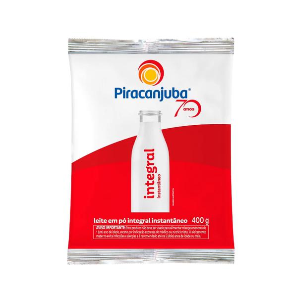 LEITE PO INSTANTANEO 400G PIRACANJUBA