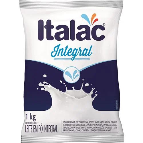 LEITE PO INTEGRAL 1KG ITALAC