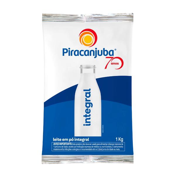LEITE PO INTEGRAL 1KG PIRACANJUBA
