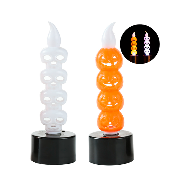 LUZ DECORATIVA HALLOWEEN UN SILVER