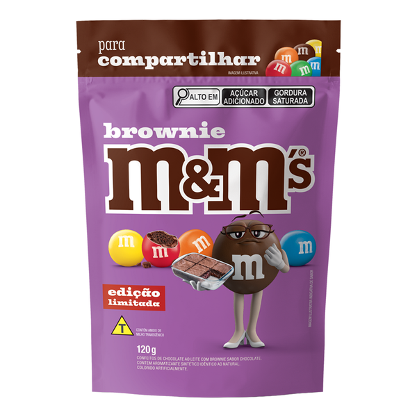 M&M'S BROWNIE 120G UN MARS