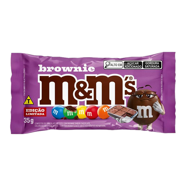 M&M'S BROWNIE 35G UN MARS