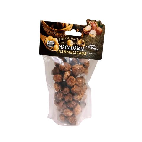 MACADAMIA CARAMELIZADA T2 PREMIUM 150G SANTA ELIZA