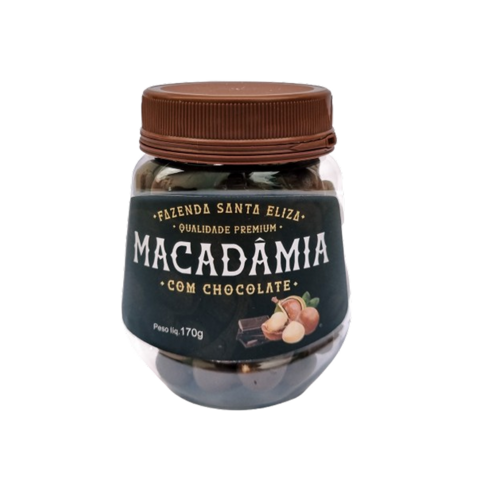 MACADAMIA CHOCOLATE T2 PREMIUM 170G SANTA ELIZA