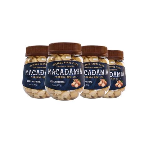 MACADAMIA SEM SAL T2 PREMIUM 150G SANTA ELIZA