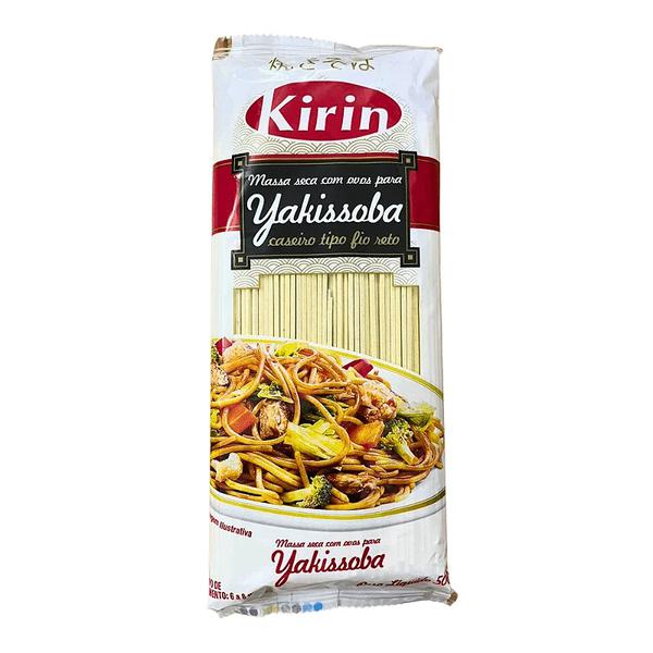 MACARRAO YAKISOBA FIO RETO 500G KIRIM