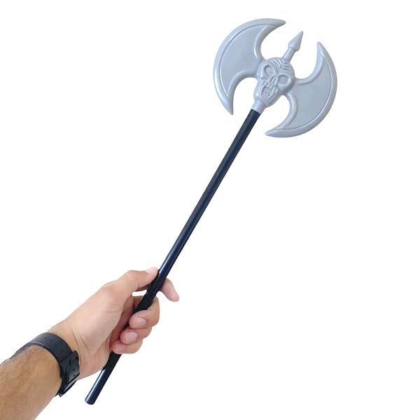 MACHADINHA DUPLA HALLOWEEN 50CM UN BPG