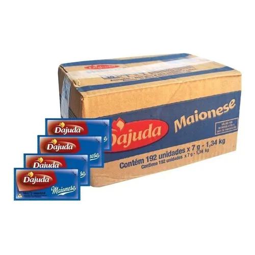 MAIONESE SACHET 192UN DAJUDA
