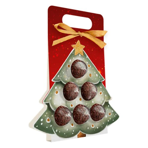 MALETA ARVORE 6 DOCES COM BLISTER NATAL ENCANTADO UN IDEIA