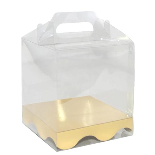 MALETA CRISTAL 14X14X16CM UN IDEIA