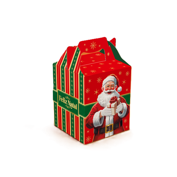 MALETA MINI PANETONE FELIZ NATAL UN IDEIA