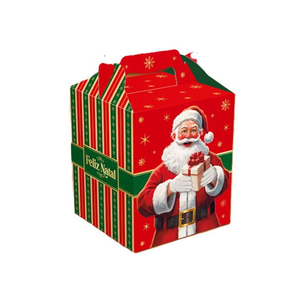 MALETA PANETONE FELIZ NATAL UN IDEIA