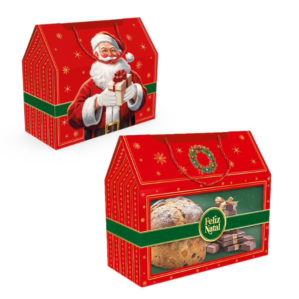 MALETA PREMIUM COM VISOR FELIZ NATAL UN IDEIA