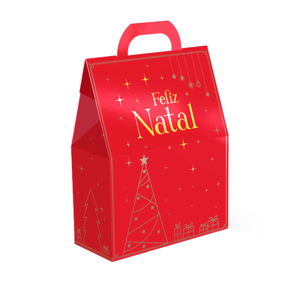 MALETA PRESENTE VERTICAL NATAL LUZ UN IDEIA