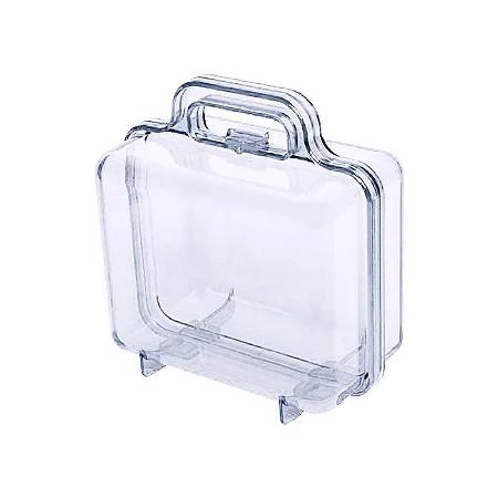 MALETINHA G TRANSPARENTE UN MIRANDINHA