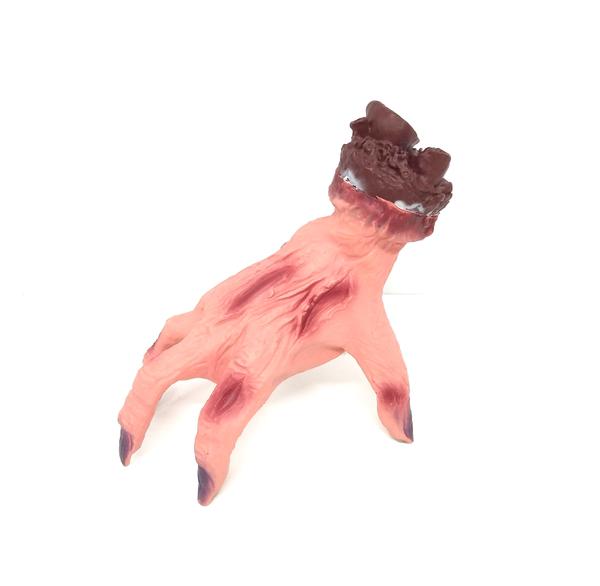 MAO COM MOVIMENTO HALLOWEEN MOD.H239 UN SILVER