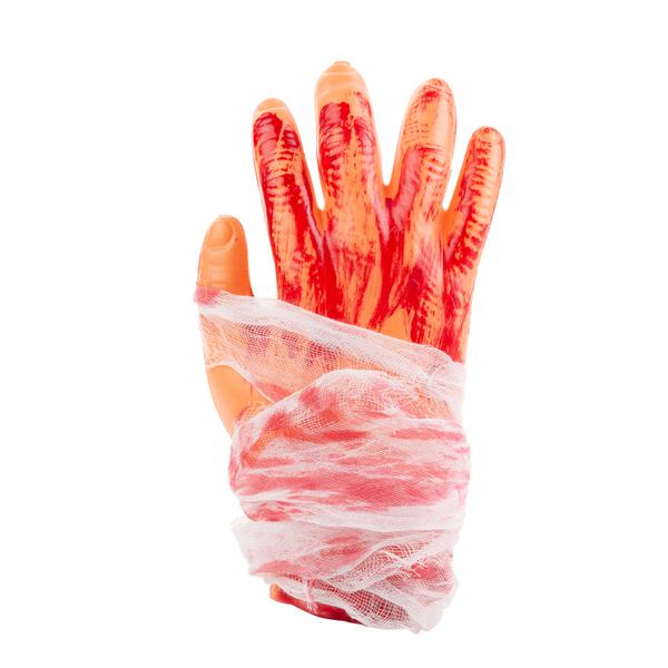 MAO HUMANA HALLOWEEN UN SILVER