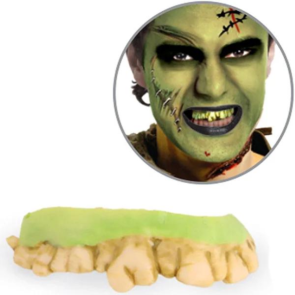 MAQUIAGEM ARTIFICIAL DENTE DE ZUMBI UN CROMUS