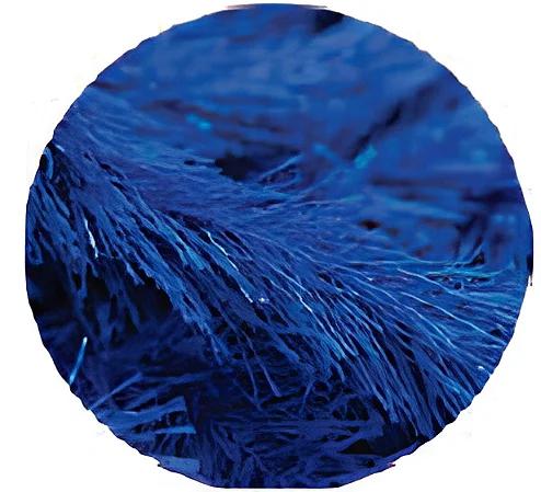 MARABU TECIDO 50MM AZUL ESCURO 1,50MT UN PONTO DAS FESTAS