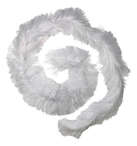 MARABU TECIDO 50MM BRANCO 1,50MT UN PONTO DAS FESTAS