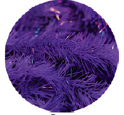 MARABU TECIDO 50MM ROXO 1,50MT UN PONTO DAS FESTAS