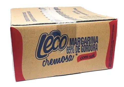 MARGARINA COM SAL 10G 192UN LECO