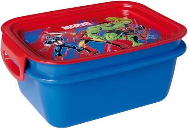 MARMITA C/ TRAVA 630ML VINGADORES UN PLASUTIL