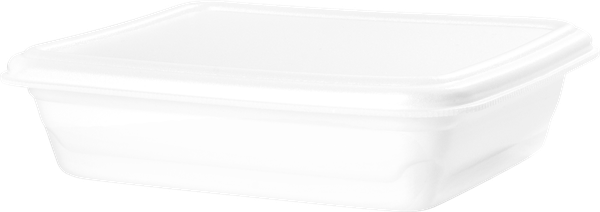 MARMITA RETANGULAR FUNDA 1100ML PT-090F 05UN COPOBRAS