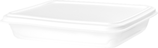 MARMITA RETANGULAR RASA 750ML PT-090R 05UN COPOBRAS