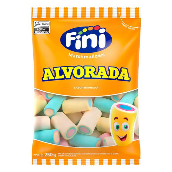 MARSHMALLOW ALVORADA 250G FINI