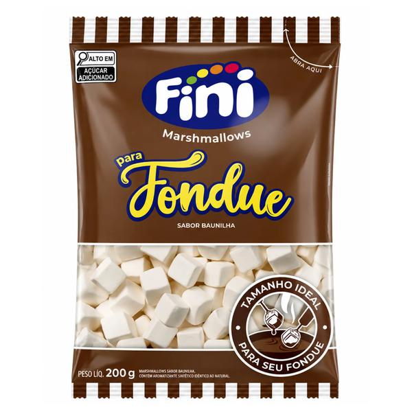 MARSHMALLOW BAUNILHA FONDUE 200G FINI