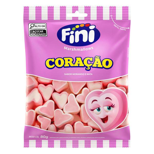 MARSHMALLOW CORACAO 80G FINI