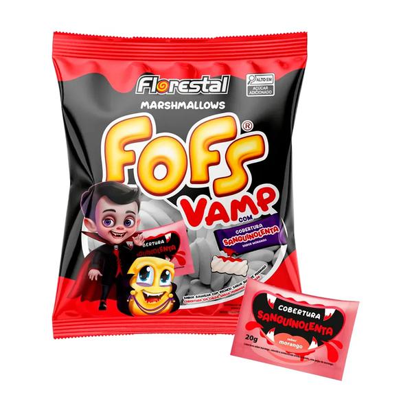 MARSHMALLOW FOFS VAMP RECHEADO 200G FLORESTAL