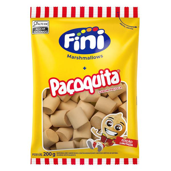 MARSHMALLOW PACOQUITA 200G FINI